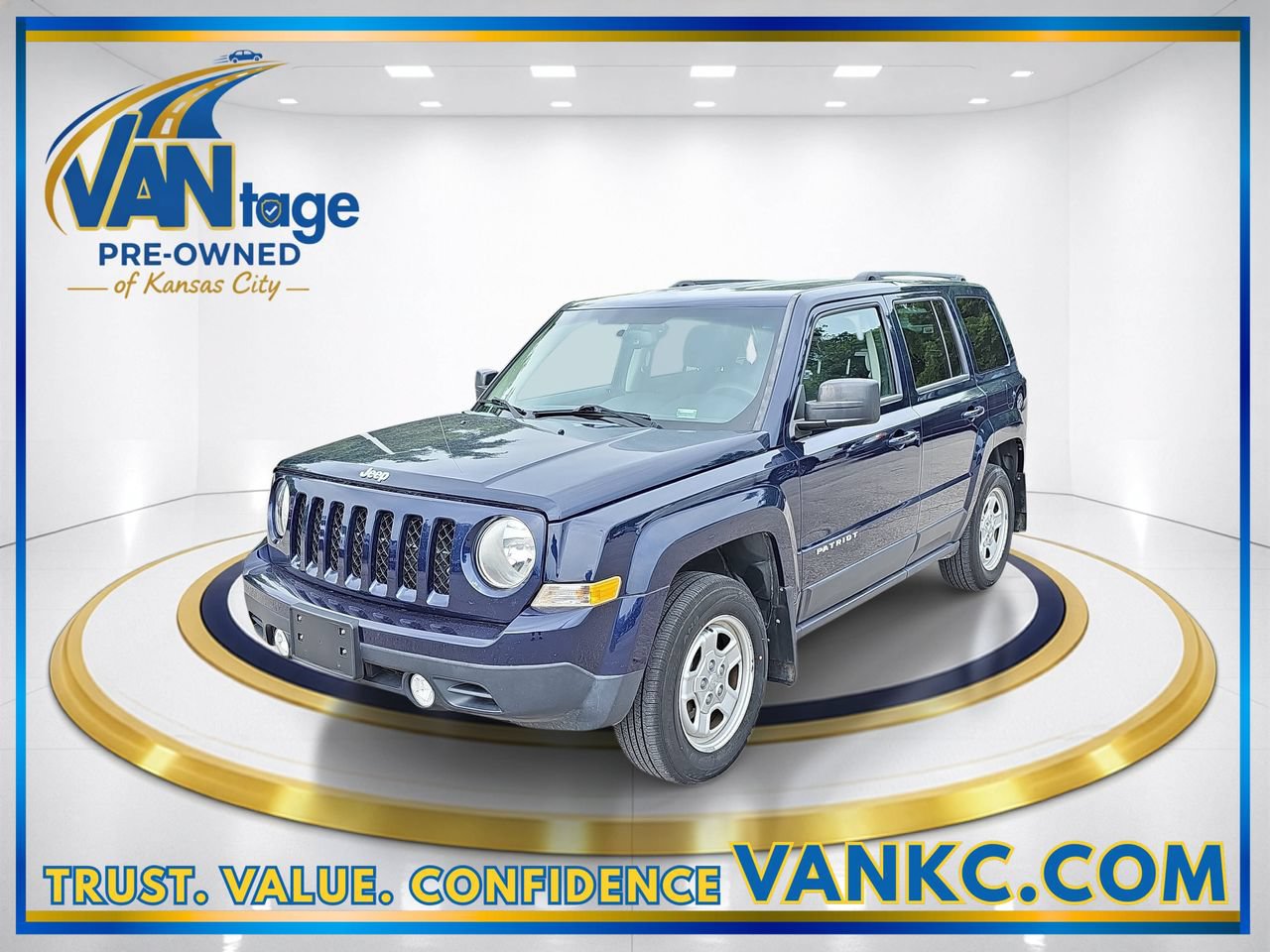2016 Jeep Patriot Sport 4WD