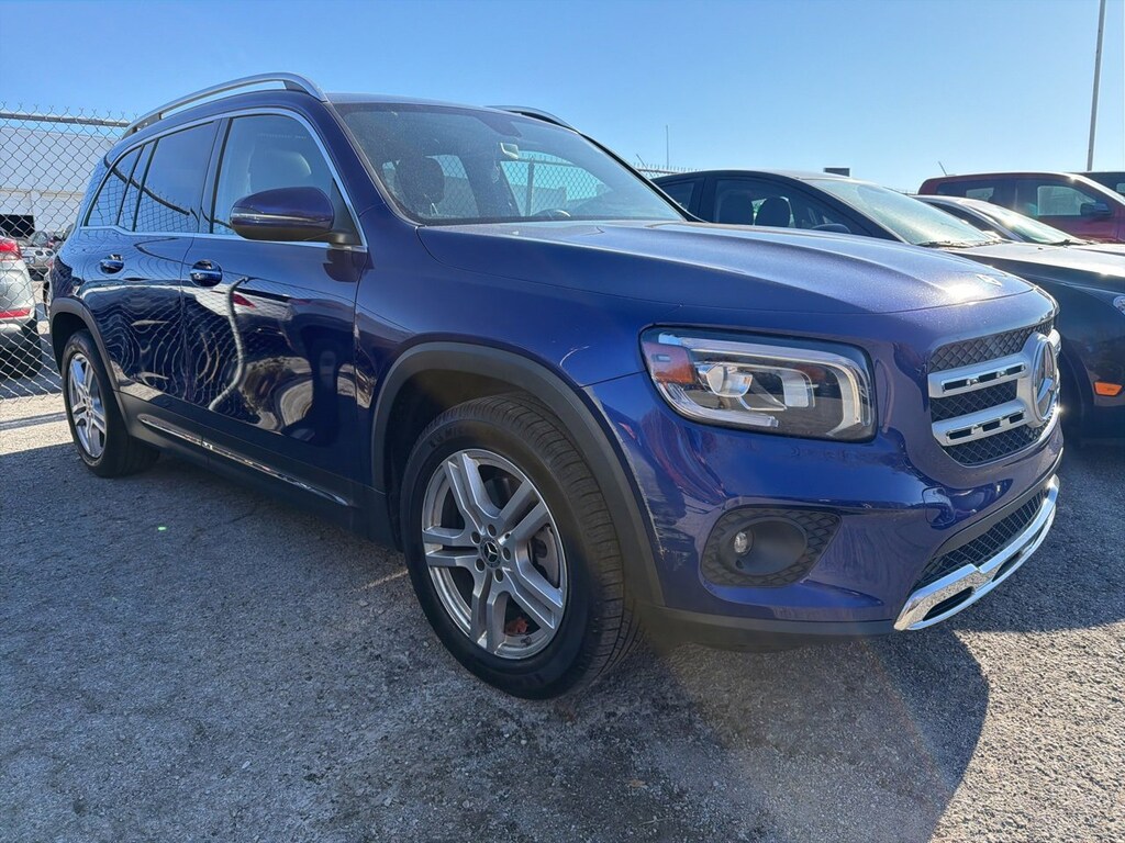 Used 2021 Mercedes-Benz GLB GLB 250
