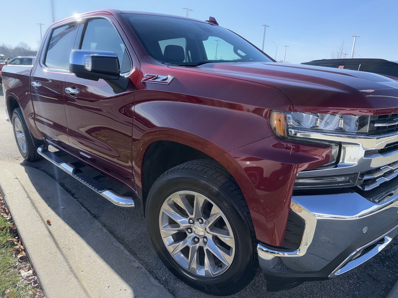 2019 Chevrolet Silverado 1500 LTZ's photo