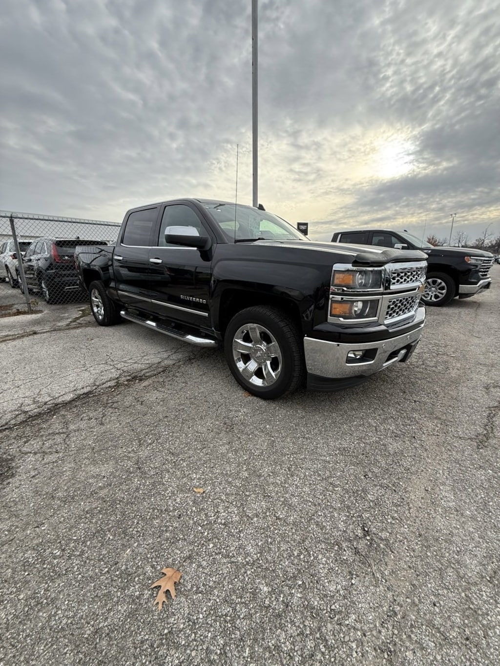 Used 2015 Chevrolet Silverado 1500 LTZ Truck