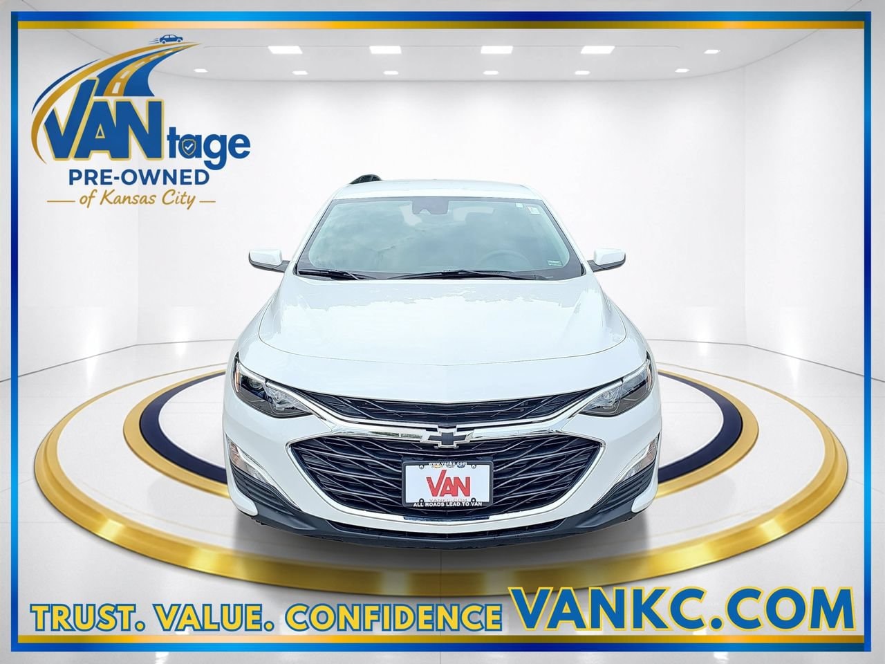 Used 2023 Chevrolet Malibu RS with VIN 1G1ZG5ST6PF121011 for sale in Kansas City