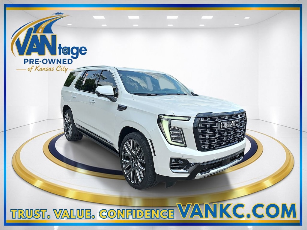 Used 2025 GMC Yukon Denali Ultimate SUV
