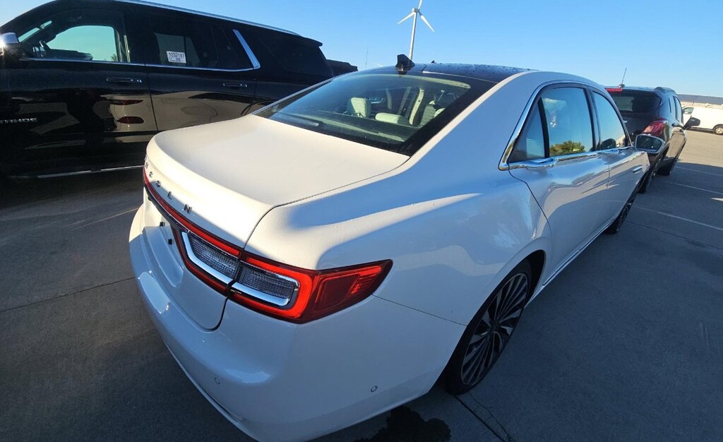 Used 2020 Lincoln Continental Black Label