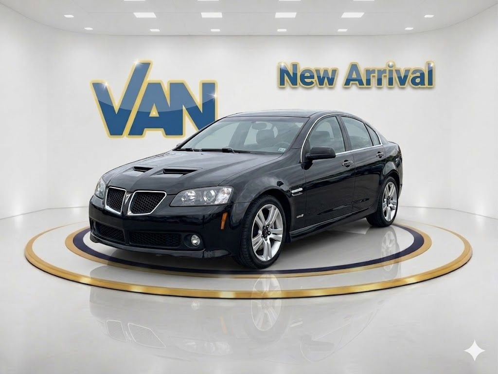 2009 Pontiac G8's photo