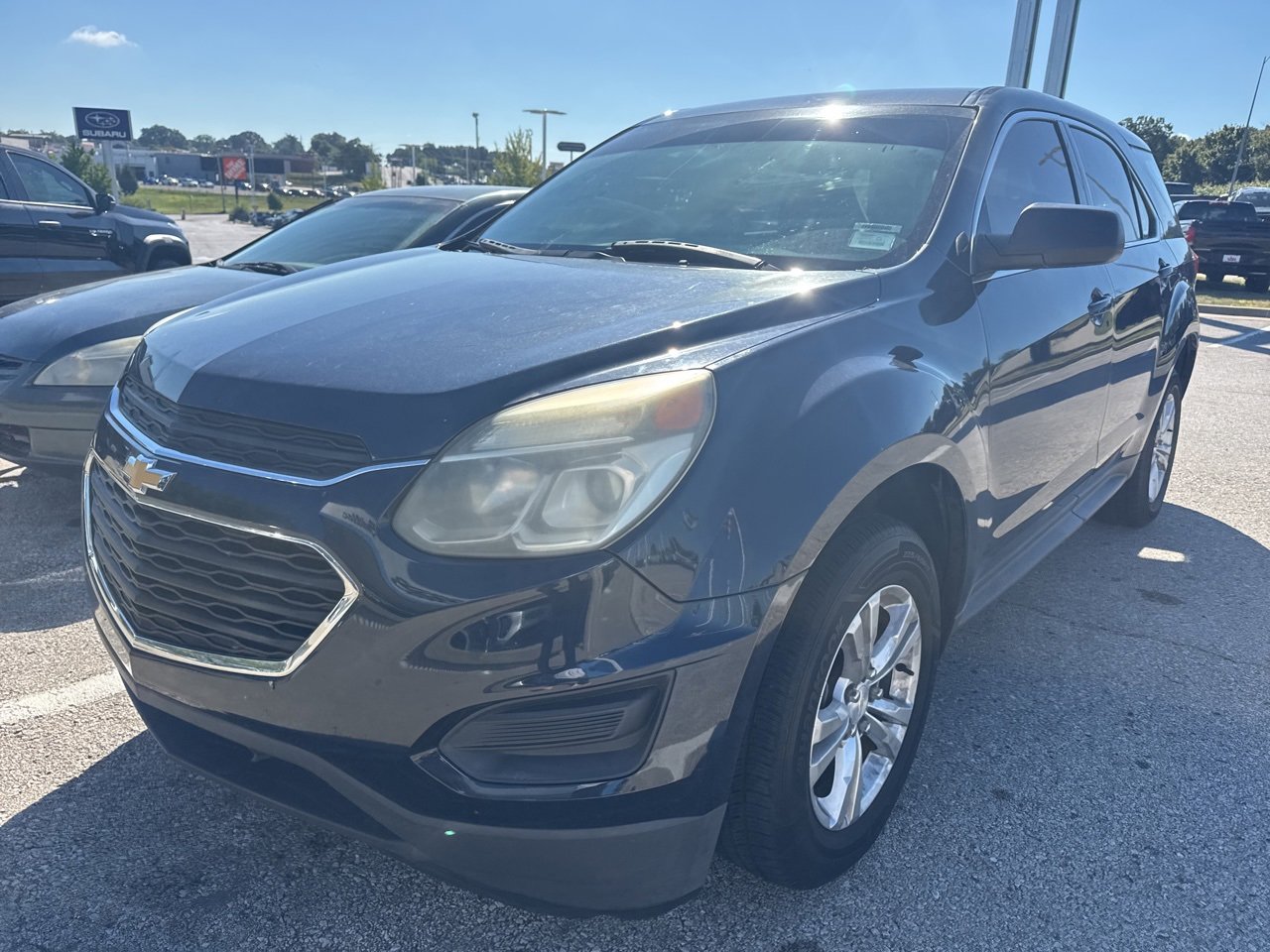 Used 2016 Chevrolet Equinox LS with VIN 2GNALBEK6G6150852 for sale in Kansas City