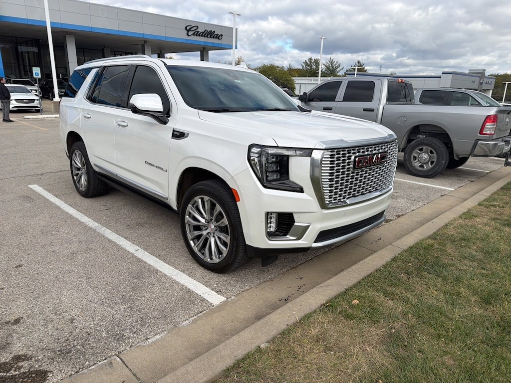 Used 2021 GMC Yukon Denali SUV