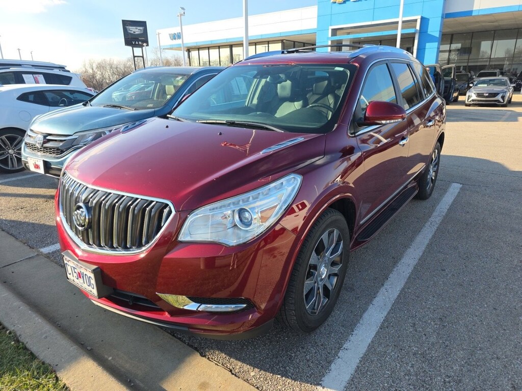 Used 2017 Buick Enclave Leather SUV