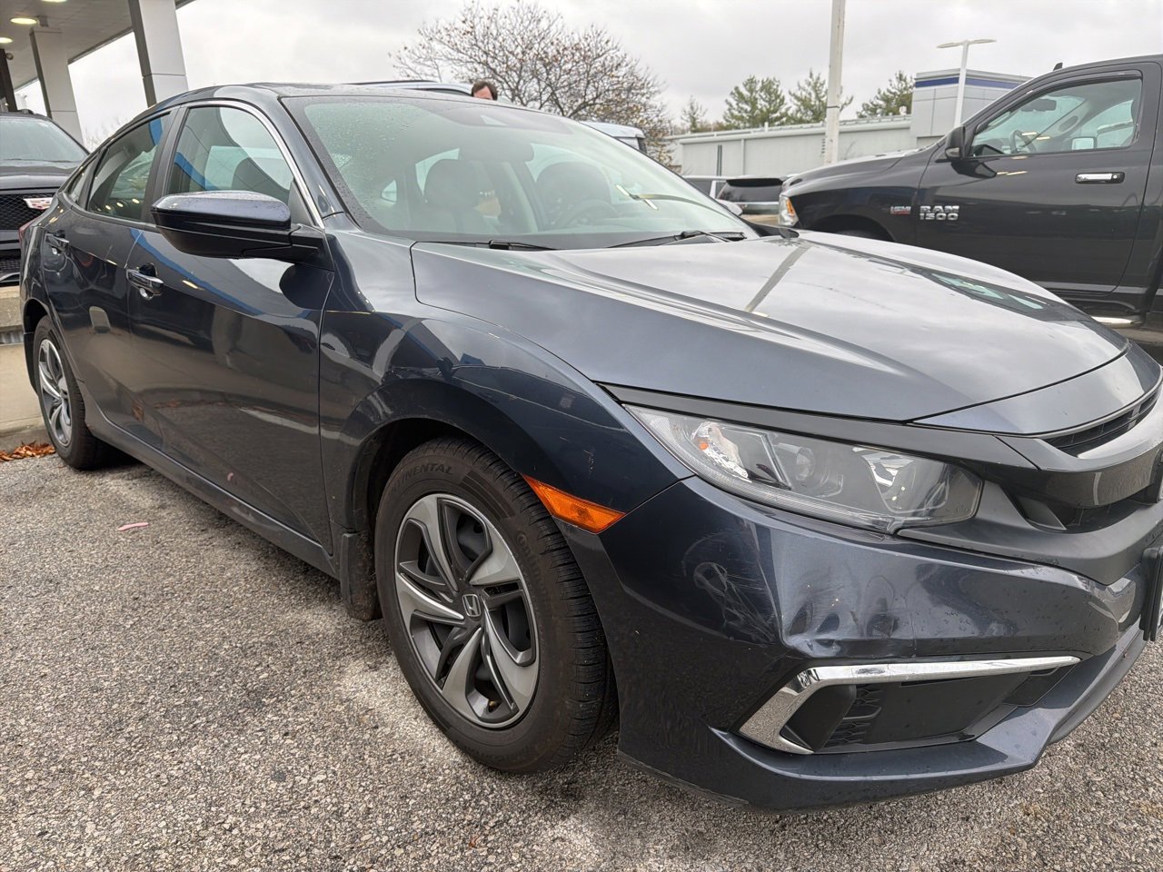 2019 Honda Civic LX photo 4