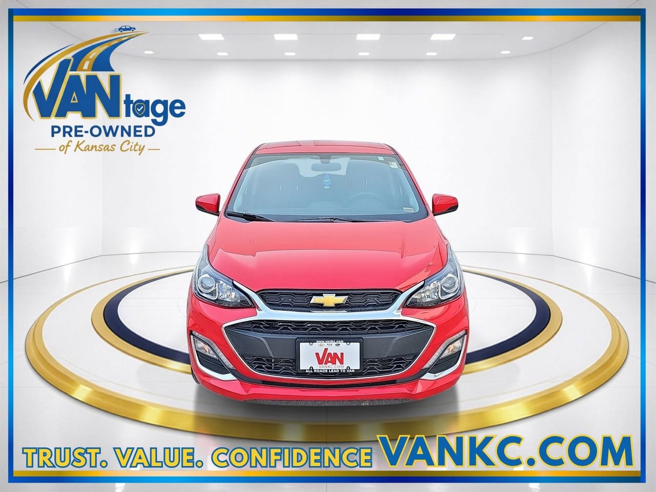 Used 2022 Chevrolet Spark 1LT with VIN KL8CC6SA7NC031256 for sale in Kansas City