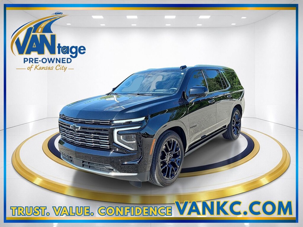 Used 2025 Chevrolet Tahoe High Country SUV