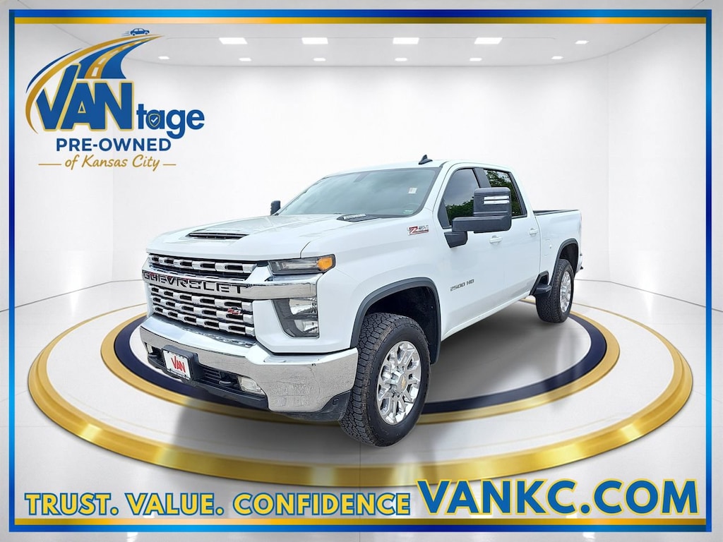 Used 2022 Chevrolet Silverado 2500 HD LT Truck