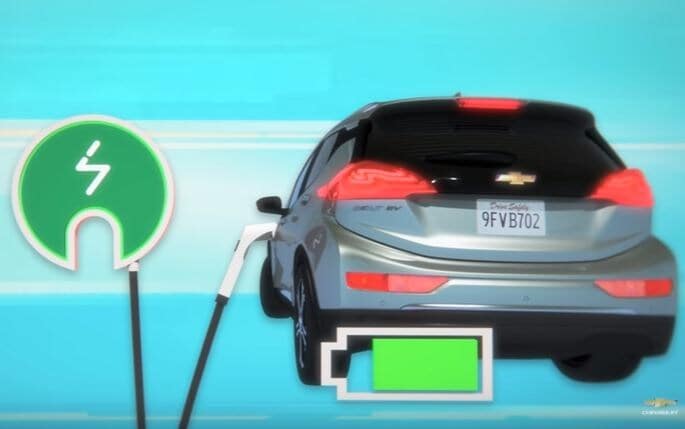 Charging Chevy Bolt