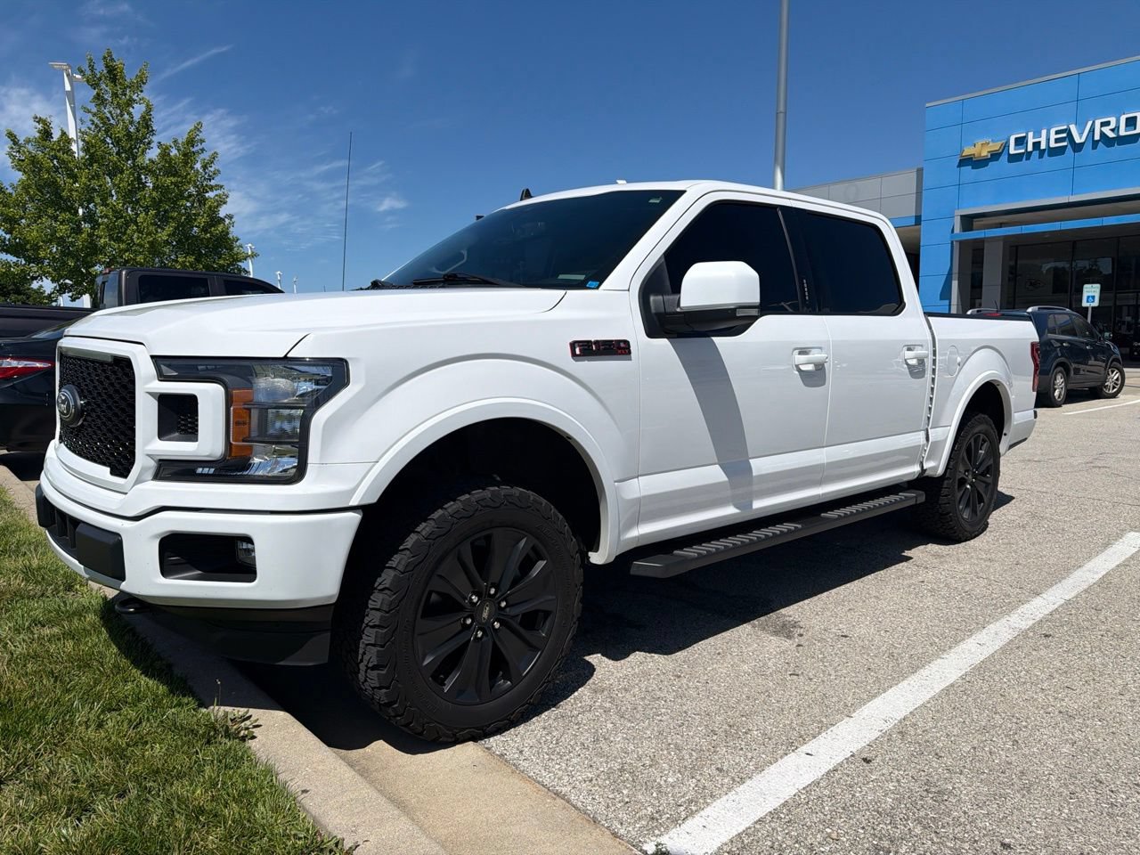 Used 2020 Ford F-150 XLT with VIN 1FTEW1EPXLFC41016 for sale in Kansas City