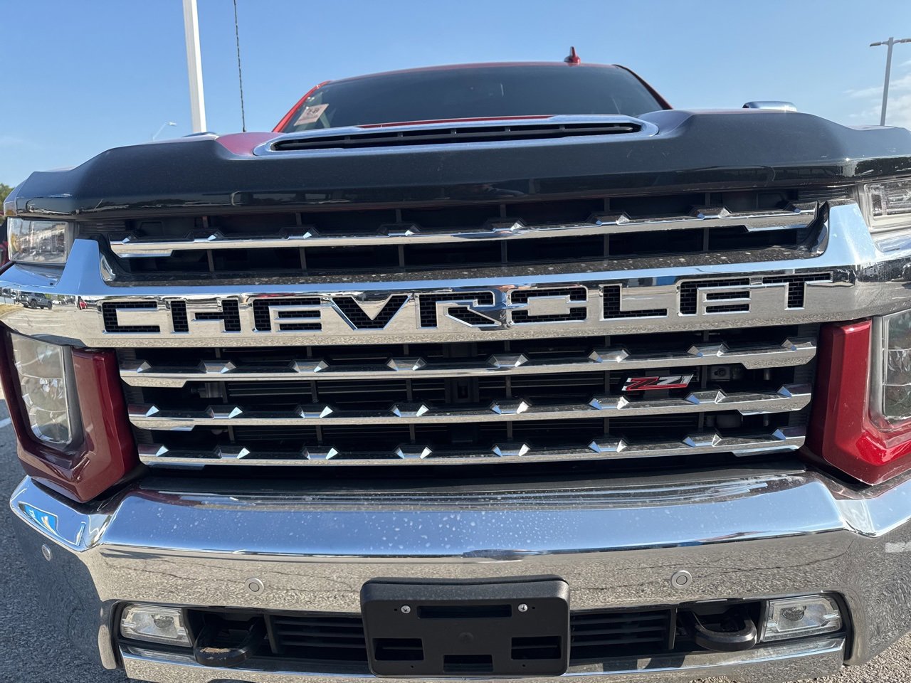 2021 Chevrolet Silverado 2500HD LTZ photo 2