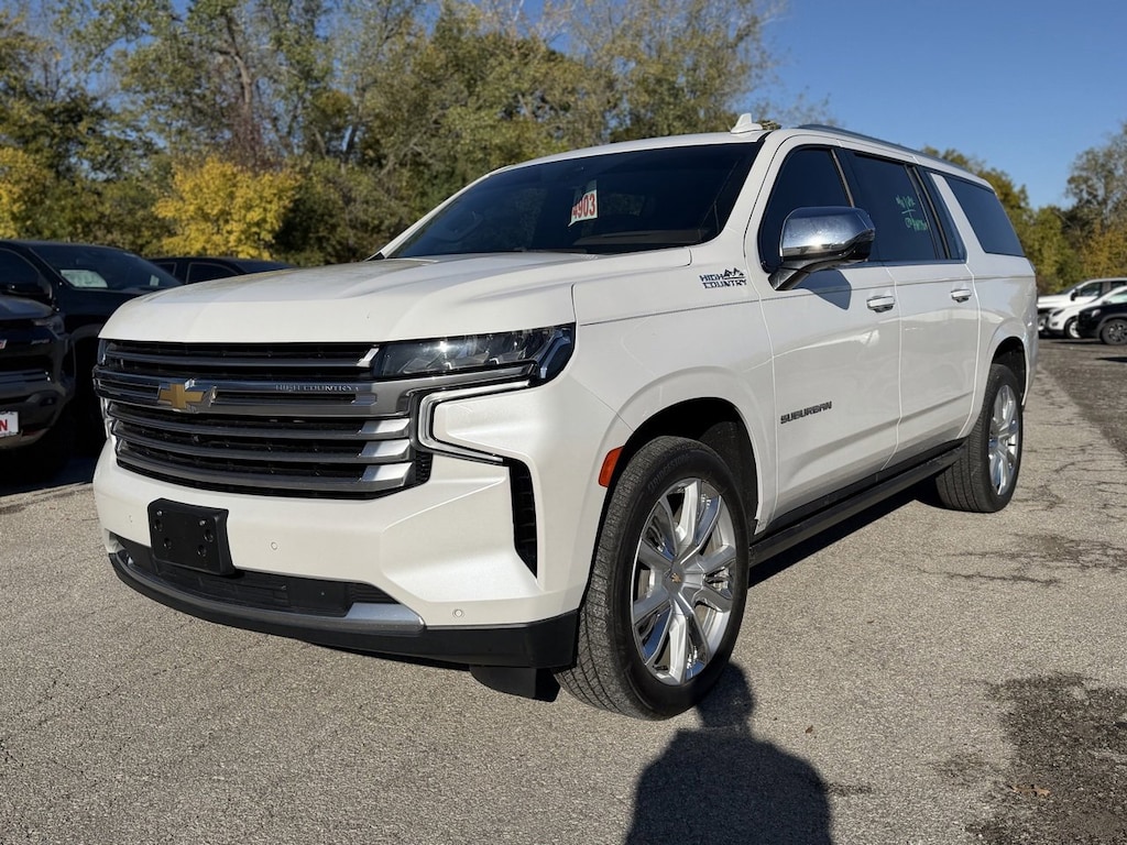 Used 2021 Chevrolet Suburban High Country SUV