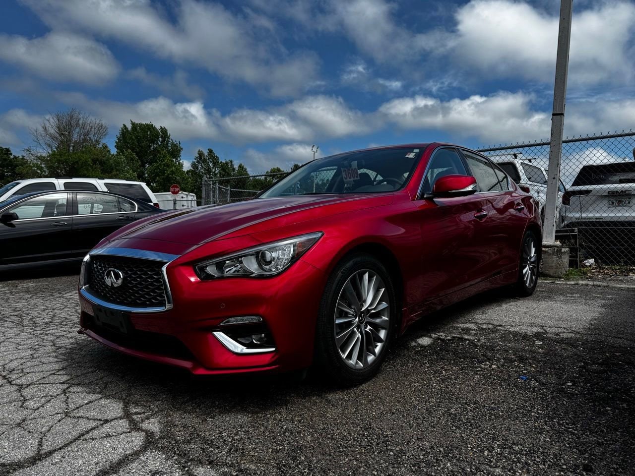 2022 INFINITI Q50 3.0t LUXE AWD's photo