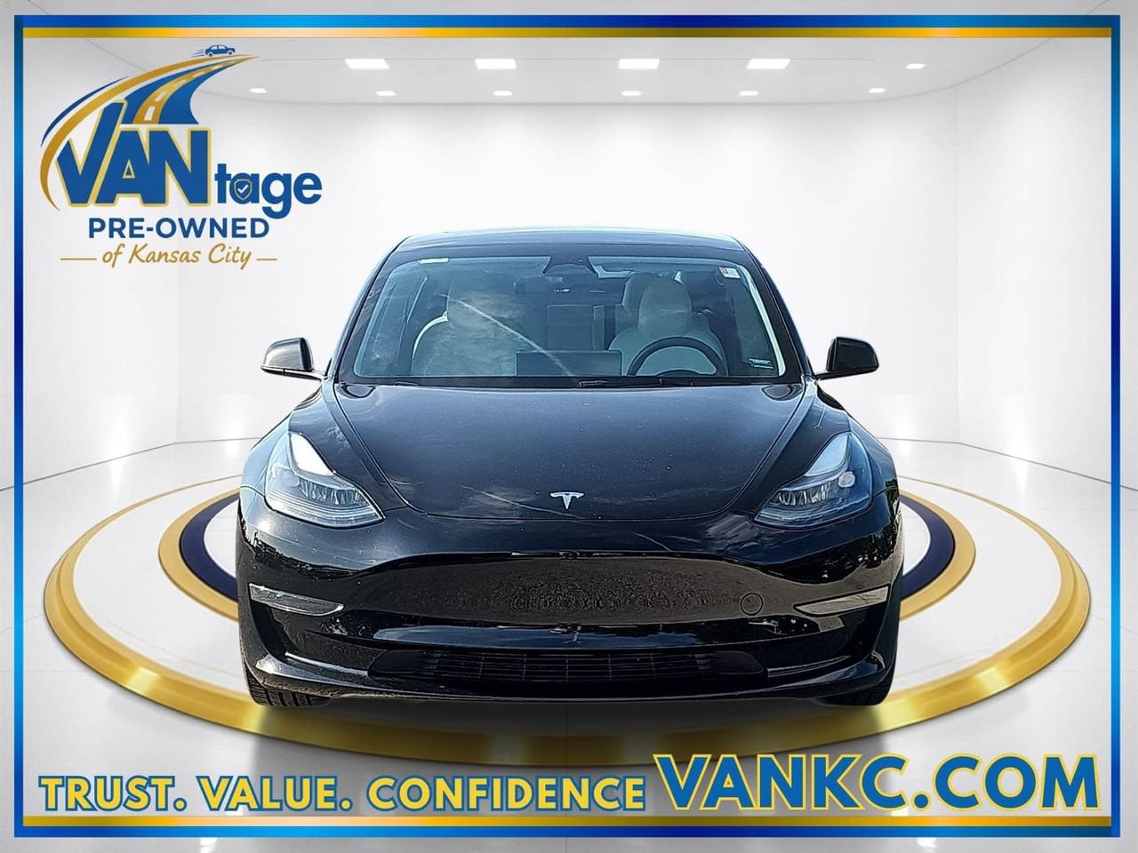Used 2023 Tesla Model 3 Base with VIN 5YJ3E1EA5PF513195 for sale in Kansas City, MO