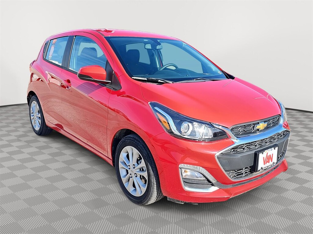 Certified 2022 Chevrolet Spark 1LT Automatic Car