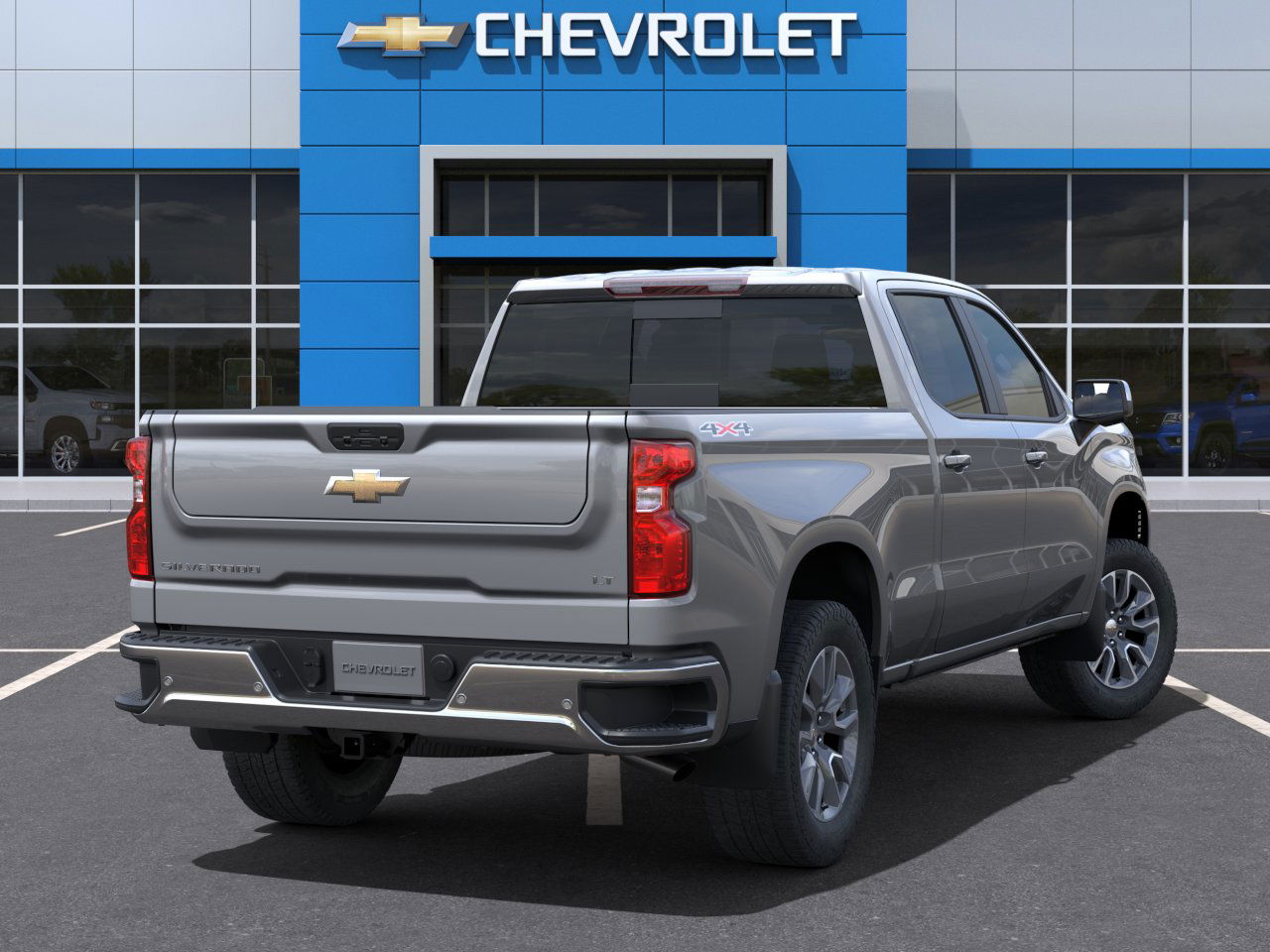 2025 Chevrolet Silverado 1500 LT photo 4