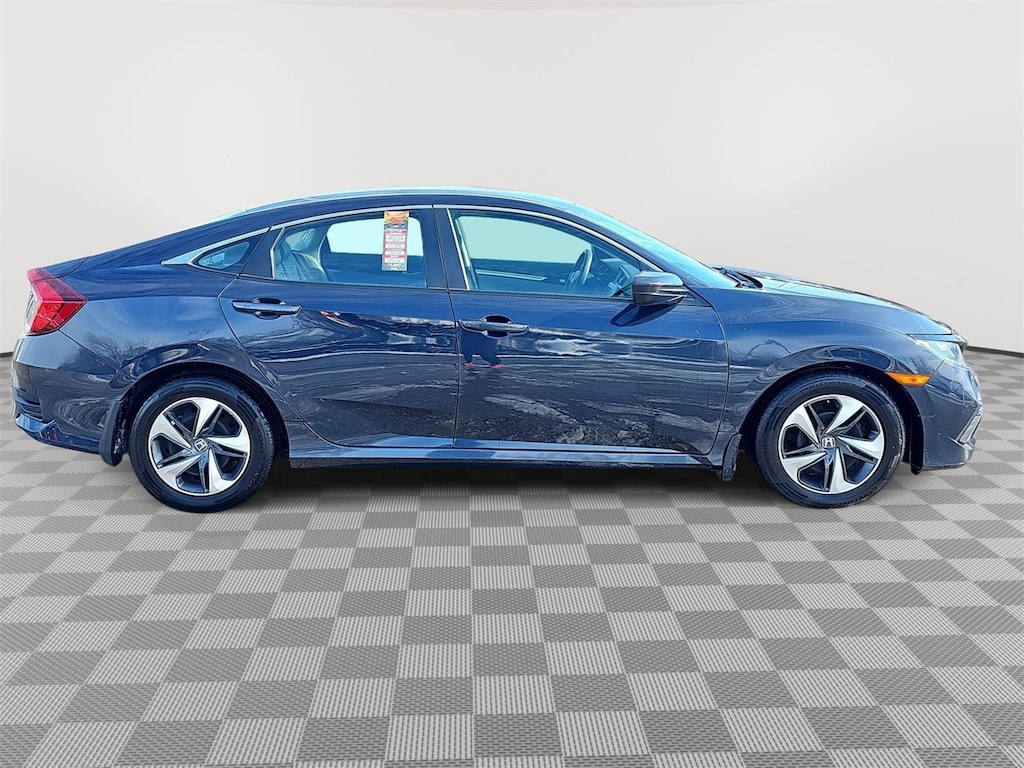 Used 2019 Honda Civic Sedan LX