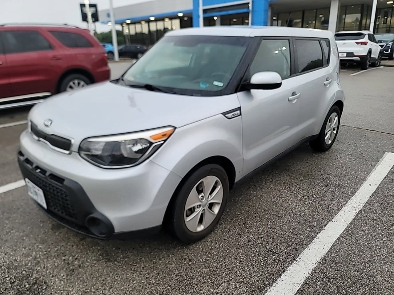 Used 2015 Kia Soul Base with VIN KNDJN2A20F7782995 for sale in Kansas City, MO