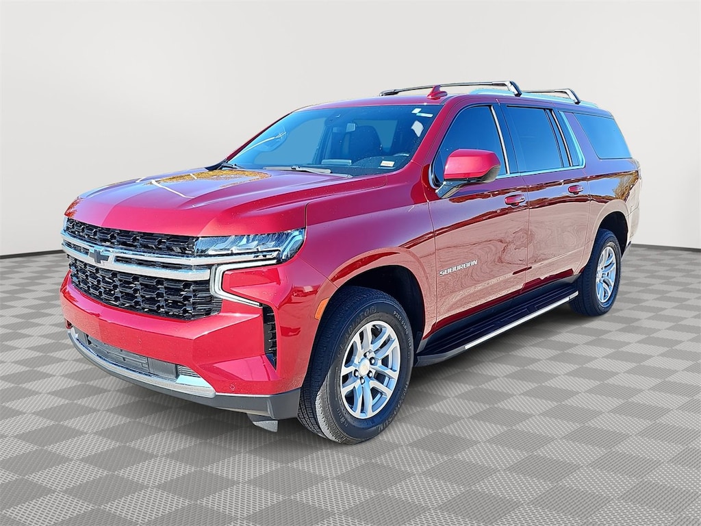 Used 2022 Chevrolet Suburban LS SUV