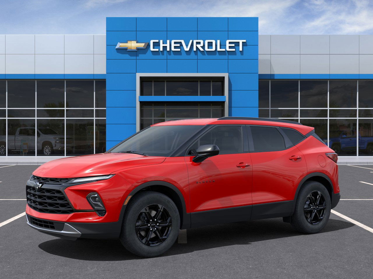2025 Chevrolet Blazer 2LT photo 2