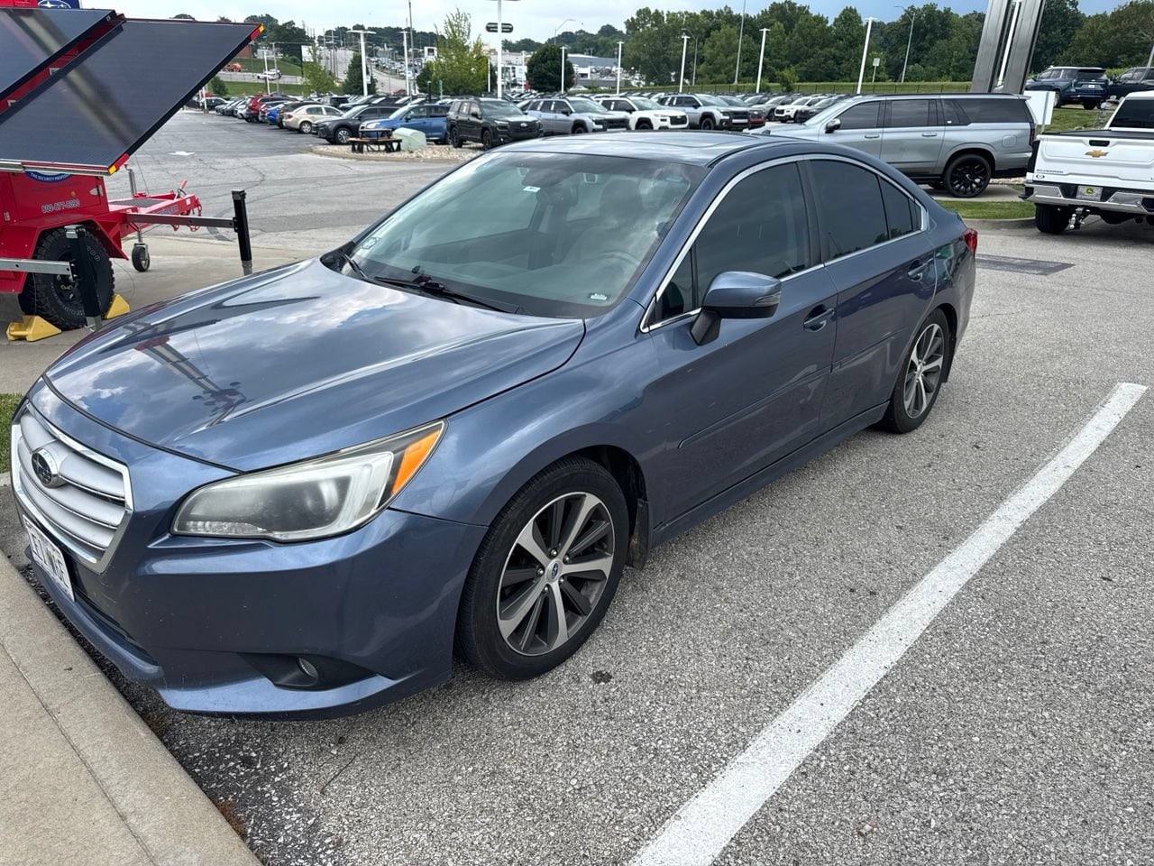Used 2016 Subaru Legacy 2.5i Limited with VIN 4S3BNAN62G3060352 for sale in Kansas City
