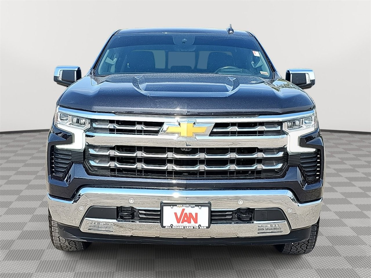 Certified 2023 Chevrolet Silverado 1500 LTZ with VIN 2GCUDGED8P1116250 for sale in Kansas City