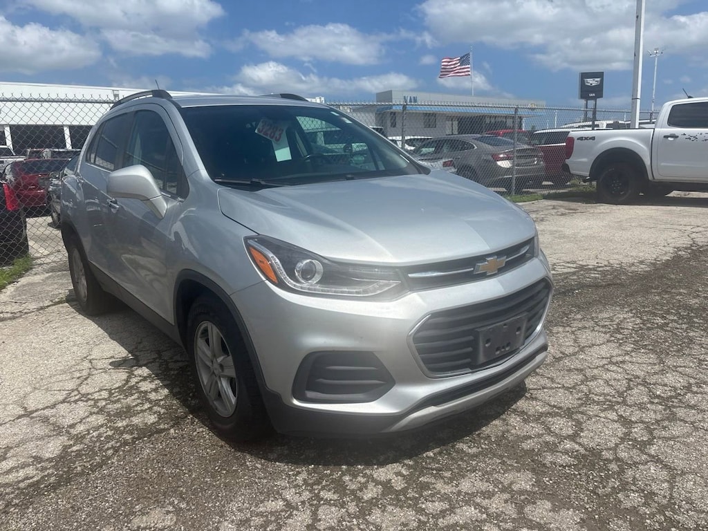 Used 2019 Chevrolet Trax LT SUV