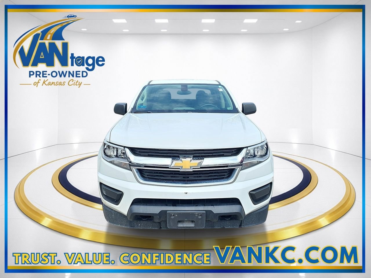 Used 2016 Chevrolet Colorado Work Truck with VIN 1GCGTBE38G1350484 for sale in Kansas City