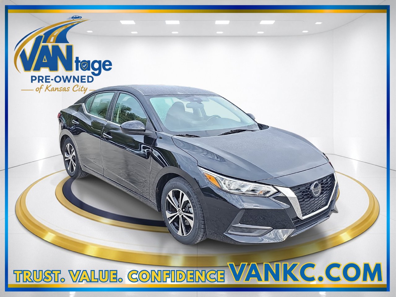 Used 2022 Nissan Sentra SV Xtronic CVT Sedan