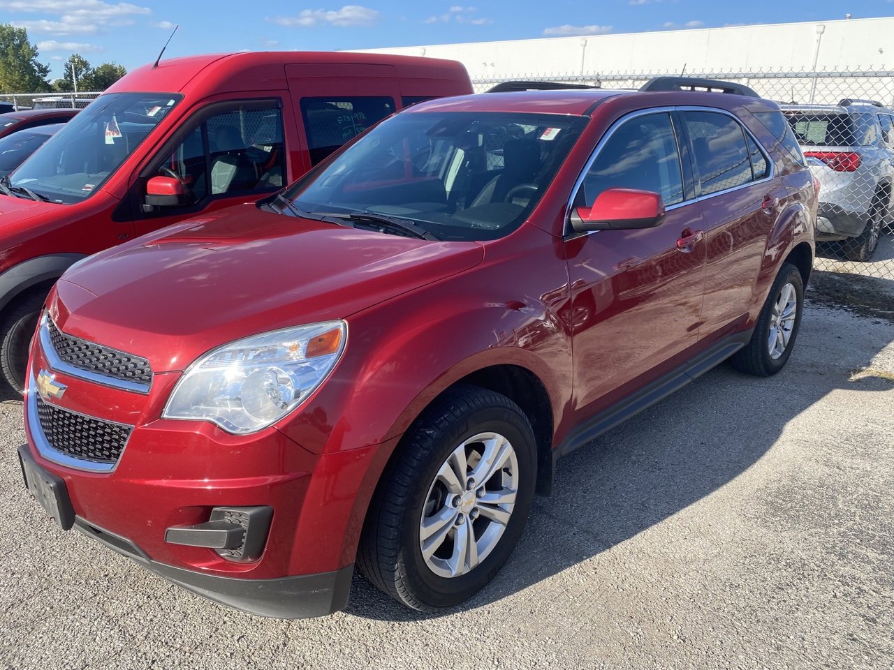 Used 2015 Chevrolet Equinox 1LT with VIN 2GNFLFEK1F6156635 for sale in Kansas City