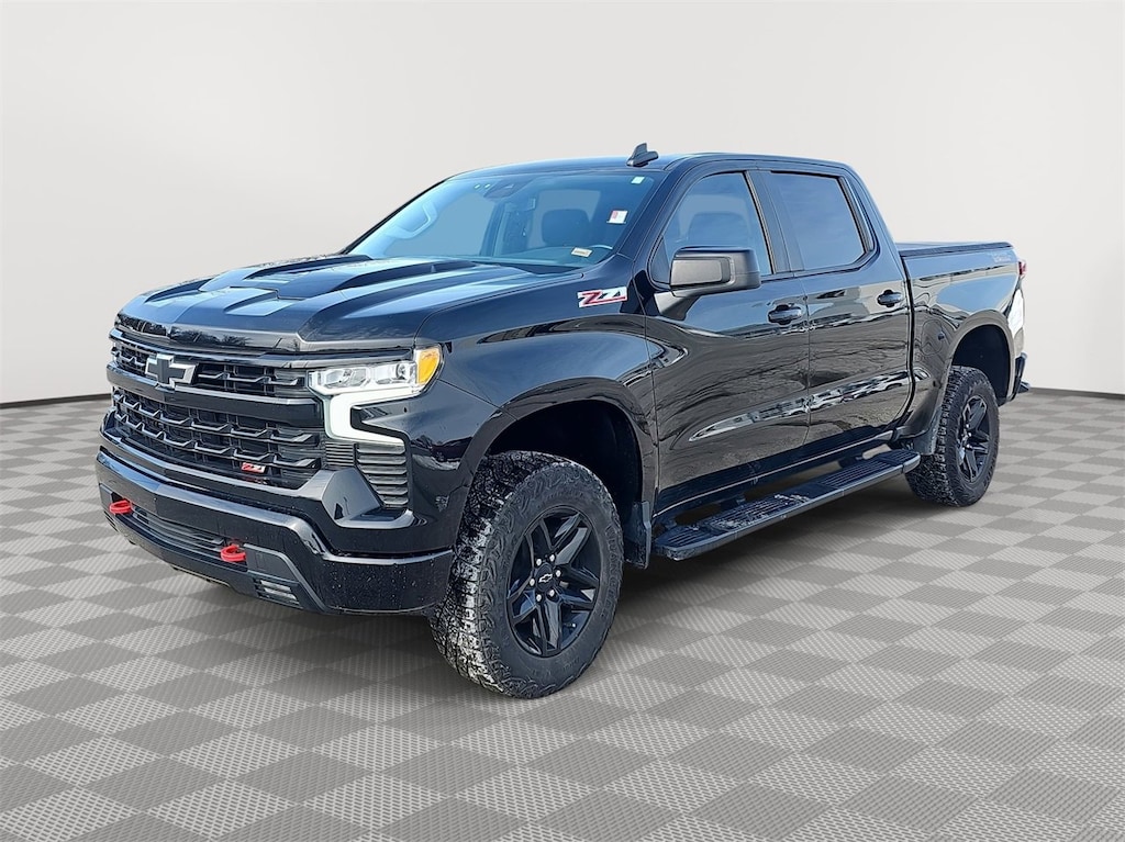 Certified 2023 Chevrolet Silverado 1500 LT Trail Boss Truck