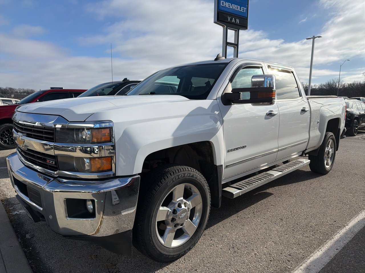 2016 Chevrolet Silverado 2500HD LTZ's photo