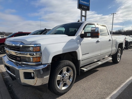 2016 Chevrolet Silverado 2500 HD LTZ Truck