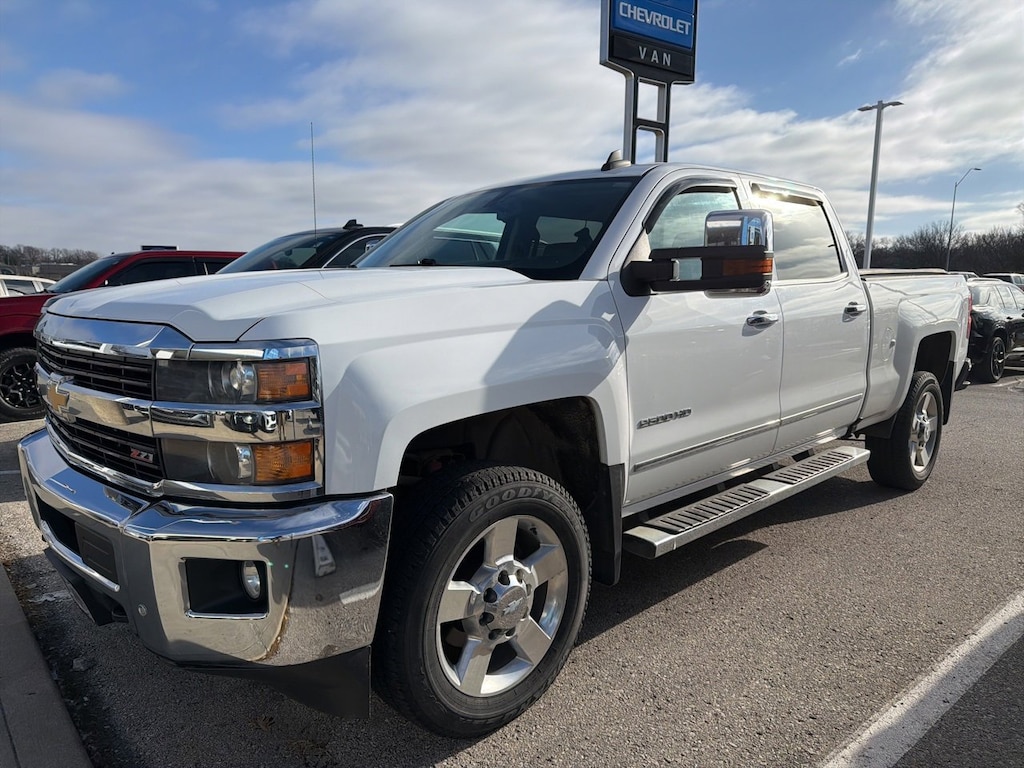 Used 2016 Chevrolet Silverado 2500 HD LTZ Truck