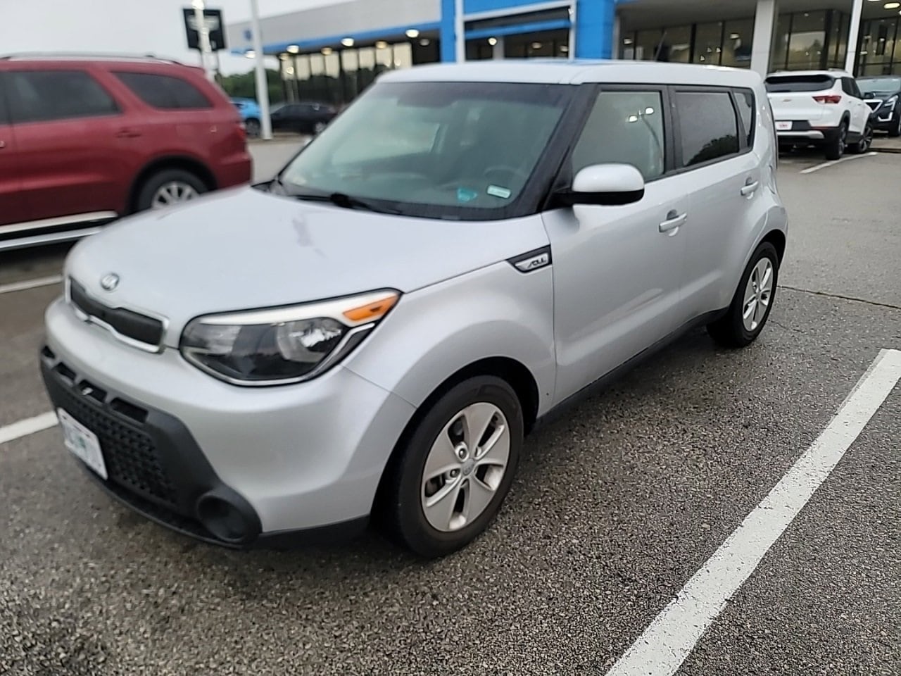Used 2015 Kia Soul Base with VIN KNDJN2A20F7782995 for sale in Kansas City