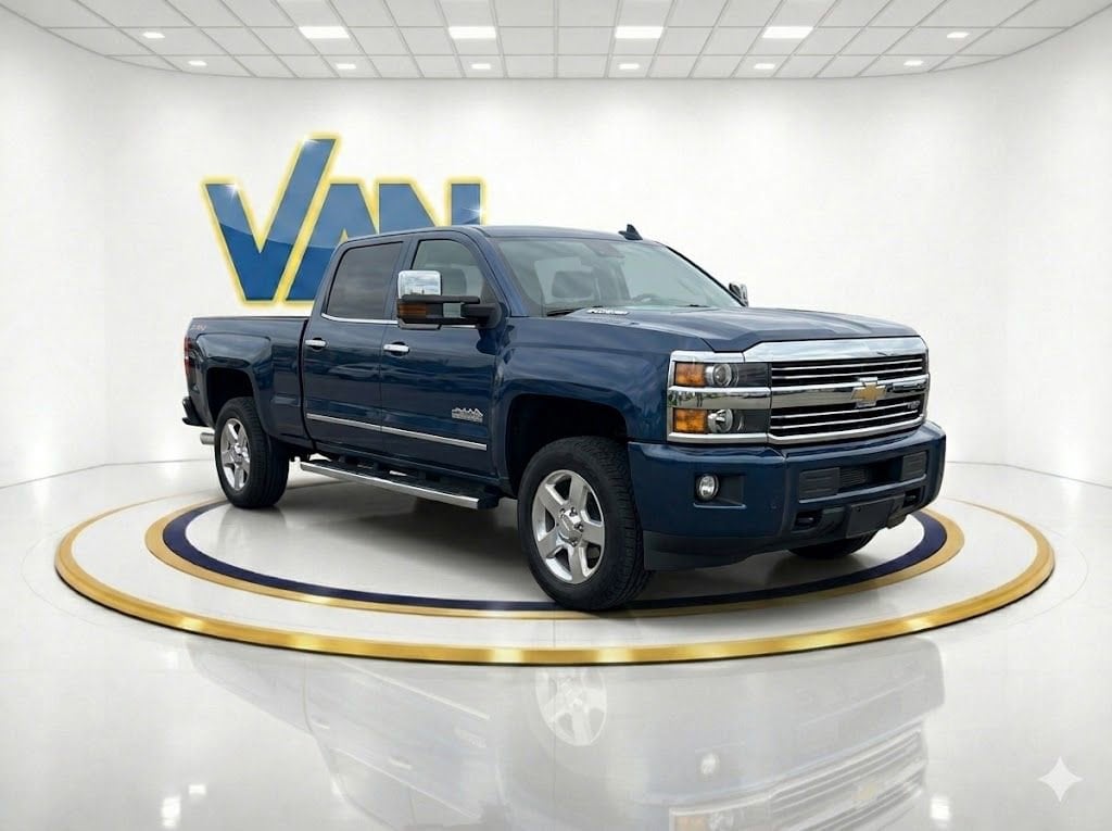 Used 2015 Chevrolet Silverado 2500 HD High Country Truck