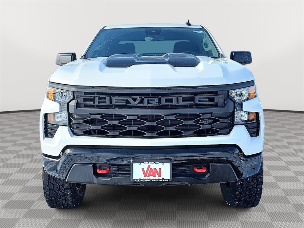 New 2026 Chevrolet Silverado 1500 Custom Trail Boss Truck Crew Cab