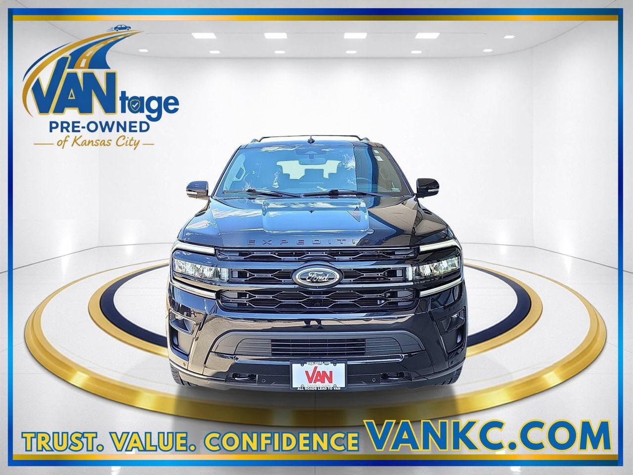 Used 2022 Ford Expedition Limited with VIN 1FMJU2AT4NEA50614 for sale in Kansas City