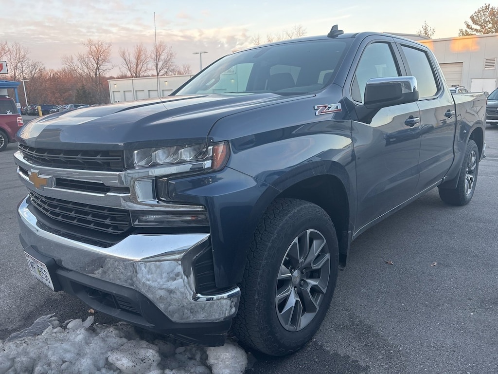 Used 2020 Chevrolet Silverado 1500 LT Truck