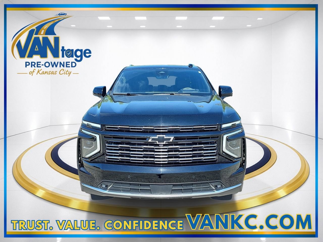 Used 2025 Chevrolet Tahoe High Country with VIN 1GNS6TRL2SR258161 for sale in Kansas City