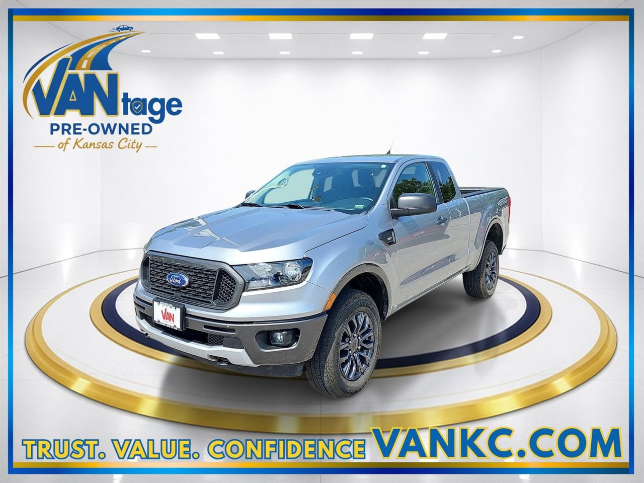 2020 Ford Ranger XLT SuperCab RWD