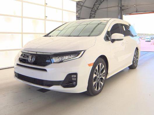 Used 2025 Honda Odyssey Elite with VIN 5FNRL6H99SB008462 for sale in Kansas City