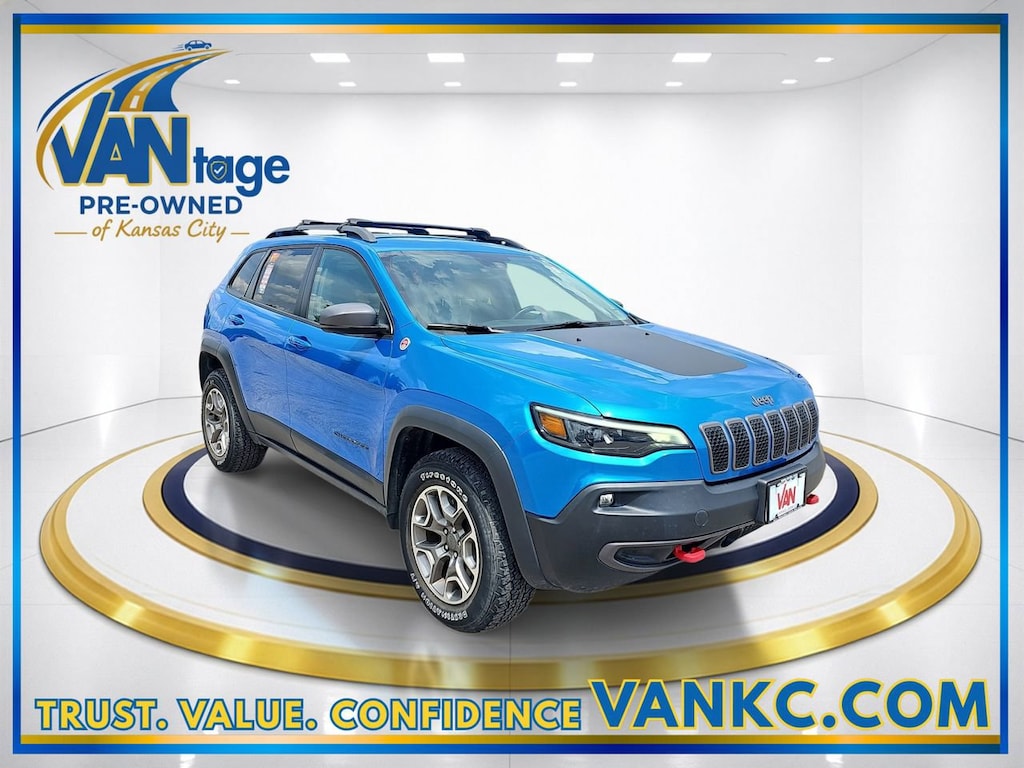 Used 2021 Jeep Cherokee Trailhawk 4x4 SUV