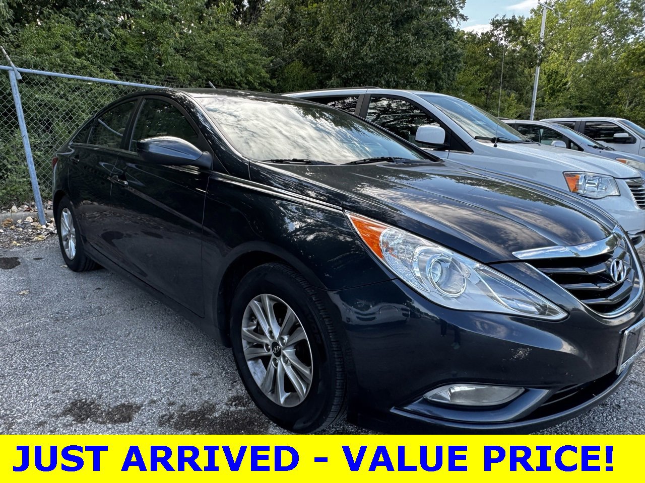 Used 2013 Hyundai Sonata GLS with VIN 5NPEB4AC3DH804897 for sale in Kansas City