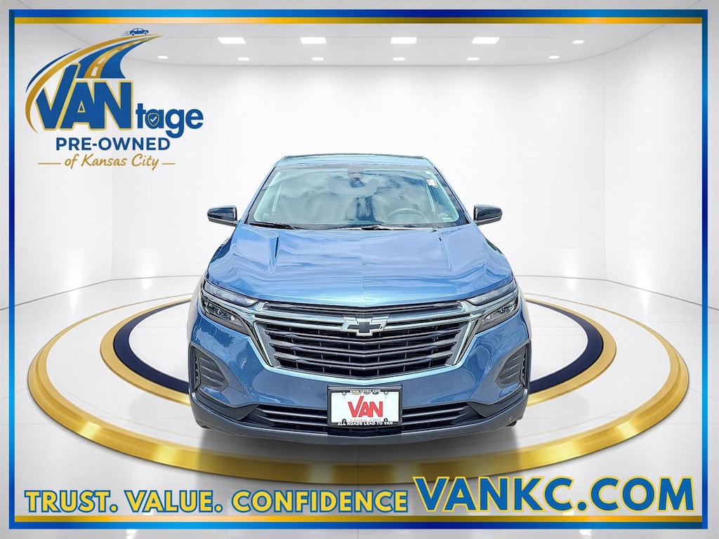 Used 2024 Chevrolet Equinox LS SUV