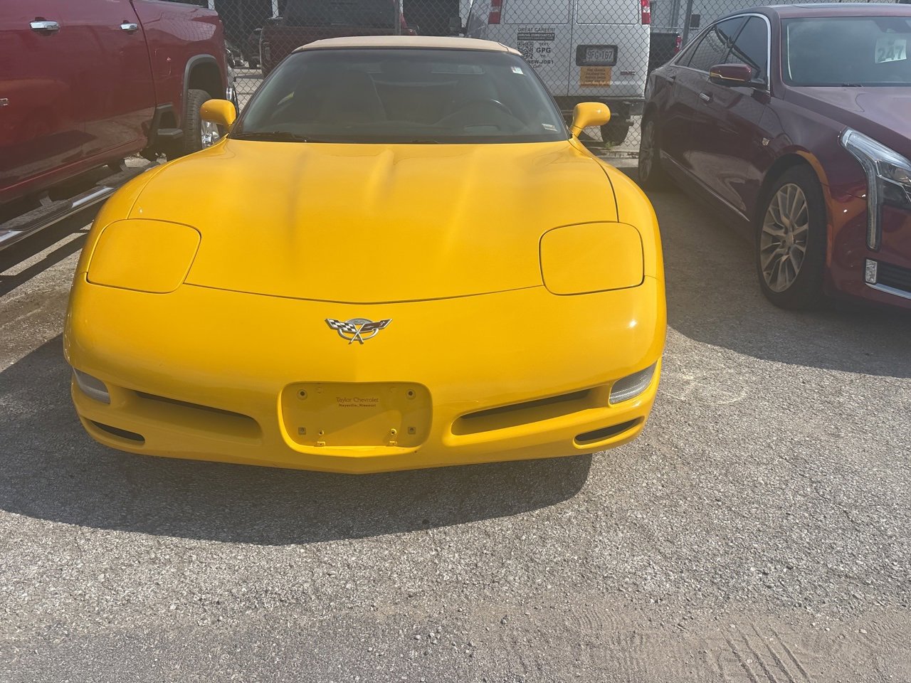 2003 Chevrolet Corvette Base photo 3