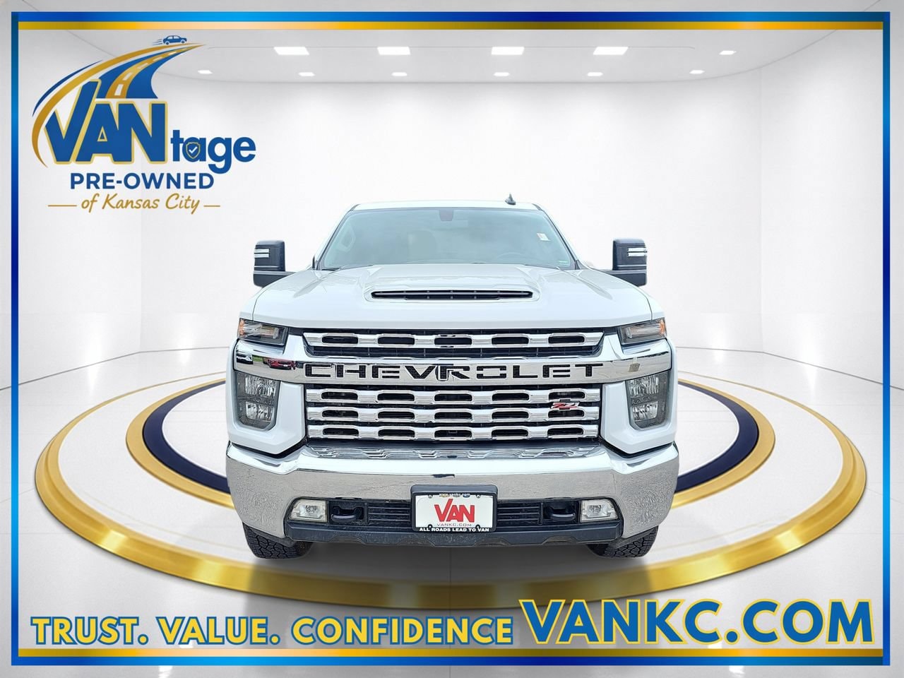 Used 2022 Chevrolet Silverado 2500HD LT with VIN 1GC1YNEY3NF271342 for sale in Kansas City
